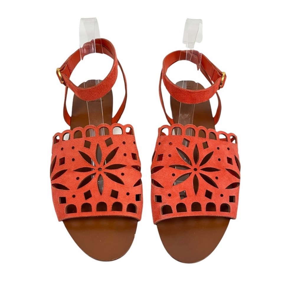 Tory Burch suede sandals size 9.5